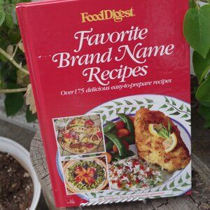 Vintage Cookbook Food Digest 175 Delicious Recipes 1994